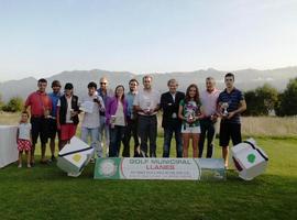 Resultados finales del Trofeo Volvo en el Golf Municipal de Llanes