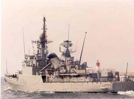 El patrullero ‘Infanta Cristina’ parte hacia las aguas de Somalia