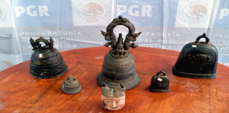 La PGR de México recupera seis piezas artísticas de incalculable valor de la República de Myanmar