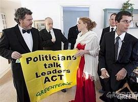 Último juicio contra López de Uralde y miembros de Greenpeace que actuaron en la cumbre de Copenhague
