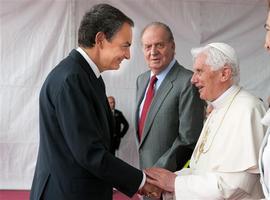Benedicto XVI en Madrid 