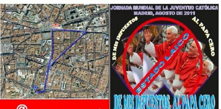 IU exige el cese de la delegada del Gobierno en Madrid ante el dispositivo policial perpetrado contra los manifestantes laicos”