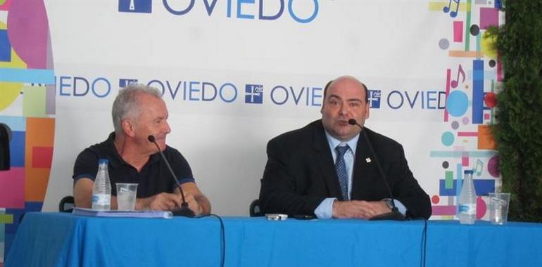 #Víctor #Manuel está muy contento y algo sorprendido por el exitazo en Oviedo