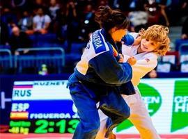 #Judo: Julia Figueroa logra la medalla de plata en Zagreb