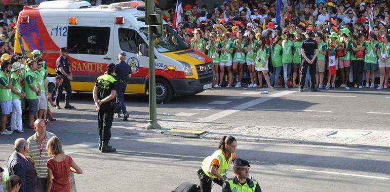 700 policías, 300 agentes de movilidad y 400 sanitarios cubrirán el Vía Crucis
