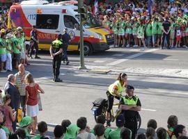 700 policías, 300 agentes de movilidad y 400 sanitarios cubrirán el Vía Crucis