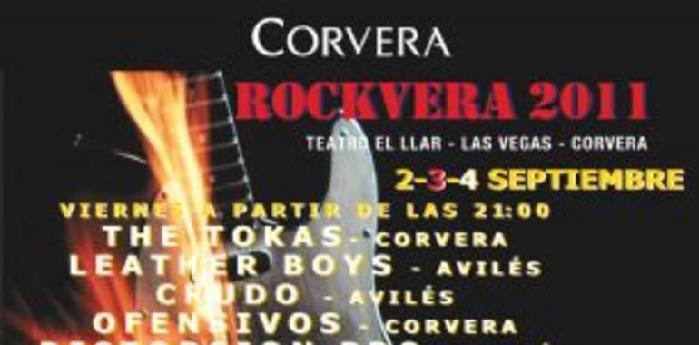 Rockvera reunirá a 14 formaciones que actuarán los días 2, 3 y 4 de septiembre en el Teatro El Llar
