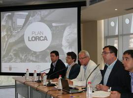 Lorca \"no son moluscos, son personas\", recuerda Valcárcel al Gobierno de España 