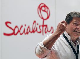 Javier Fernández, proclamado candidato del PSOE a la presidencia del Principado