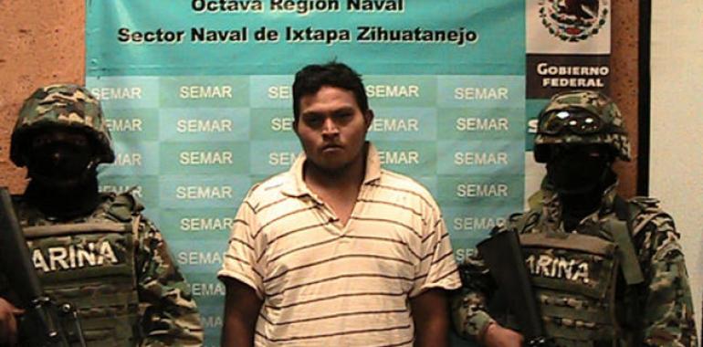 La Marina libera a una menor secuestrada y detiene al presunto raptor en Ixtapa-Zihuatanejo, Guerrero