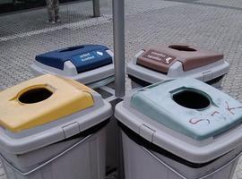 Los asturianos generaron 508 kilos de residuos por persona en 2012