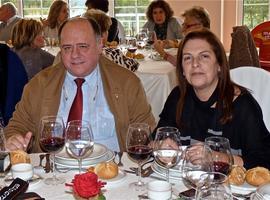 Carlos Guardado, Chamberlain para el Principado del Premio Plato de Oro de la Gastronomía