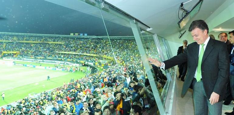 Cruzada contra la violencia en los estadios de Colombia  
