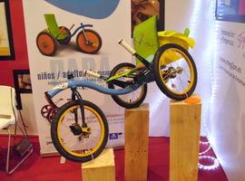 L3VER: el triciclo que \piensa\ en la movilidad de los discapacitados