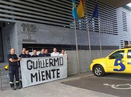 Los bomberos encerrados piden a Javier Fernández por carta que les "eche una mano"