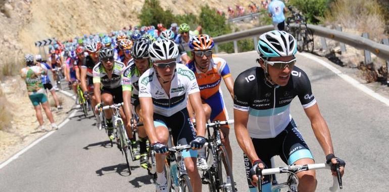 Vicente Reynes decepcionado por no haber ganado la etapa