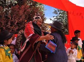 Humala y su esposa fueron declarados “hijos ilustres” de localidad ayacuchana 