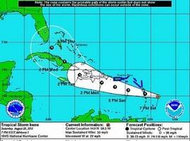 Estado de Alerta en Dominicana ante el paso de la tormenta tropical \Irene\