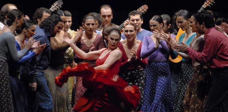 Carmen, en el Jovellanos, por la Compañía de Antonio Gades