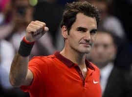 Roger Federer, disputará Basilea al frente al belga David Goffin