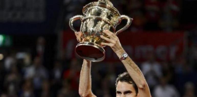  Federer se coronó campeón en Basilea 