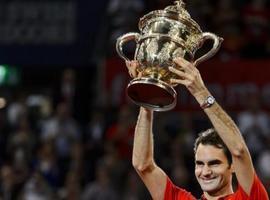  Federer se coronó campeón en Basilea 