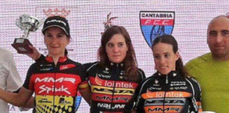 Continúa el dominio de las féminas asturianas en el ciclocross nacional 