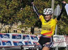 #Ciclismosturiano.Alicia, Gamonal y Huerdo, más líderes de la Copa de España