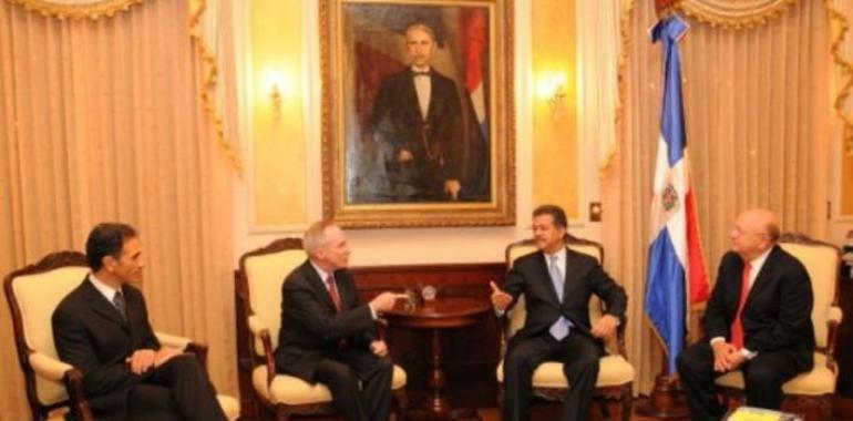 Presidente Fernández y representante MINUSTAH tratan la situación haitiana