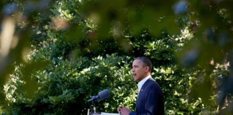 Obama: "Una cosa está clara, que el futuro de Libia está en manos de su gente"