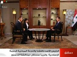 Bashar Al-Assad insiste en la teoría del compló y la ONU investiga en Damasco