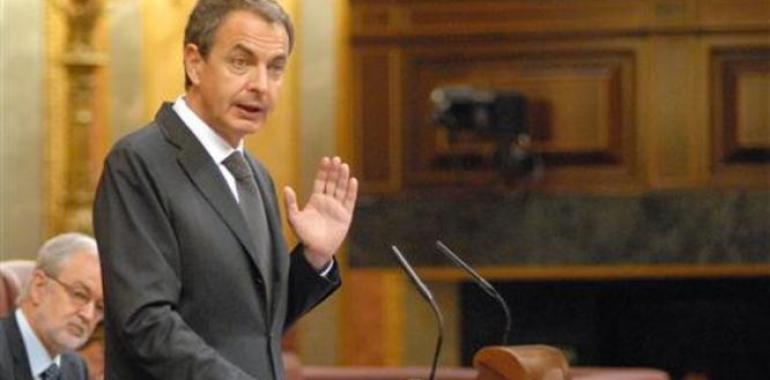 Zapatero propone una reforma constitucional que garantice la estabilidad presupuestaria