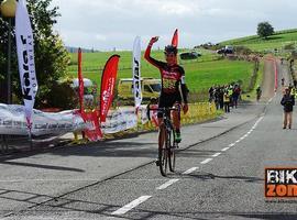 Asturias liderando cuatro categorías de la Copa de España de ciclocross
