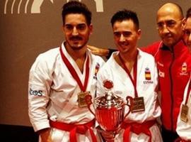Un oro y cuatro bronces para España en los Mundiales de kárate