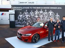 #Marc #Márquez gana el exclusivo BMW M4 Coupé