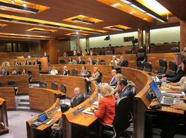 Bronco debate el el Parlamento asturiano sobre presunta corrupción en el Serida