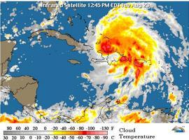 Preocupación por impacto del huracán Irene en Haití 