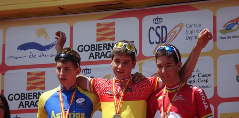 Ivan García, del Gijón Las Mestas, se lleva el Trofeo Asturcántabro cadete 