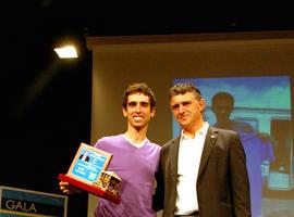 #Gala #Ciclismo: #Dani #Navarro, mejor profesional asturiano 2014