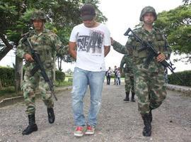Capturado enlace político - militar del ELN en Arauca