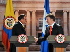 Honduras y Colombia reafirman lazos de cooperación en materia de seguridad y justicia