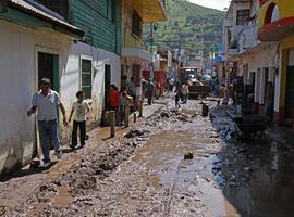 Un desbordamiento causa 7 muertos y un niño desaparecido en Cuilapa, Guatemala
