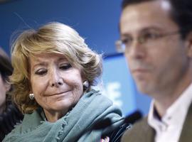 Esperanza Aguirre ponse a disposición de Rajoy pa ser candidata a lAlcaldía de Madrid
