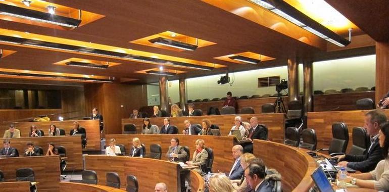 El Parlamento de Asturias aprueba hoy los presupuestos con los votos de PSOE y PP