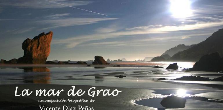Vicente Díaz Peñas expone fotografías bajo el título La mar de Grao en la Casa de Cultura