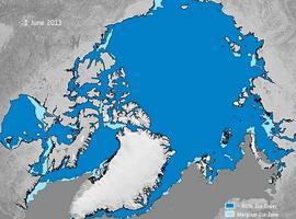 El deshielo en el Ártico abre dos grandes rutas de navegación