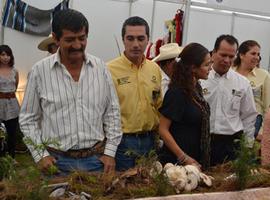 Se celebra con gran éxito la feria del Hongo en Senguío, Morelia