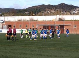 El Oviedo Moderno CF pierde 3 a 0 ante el Sant Gabriel