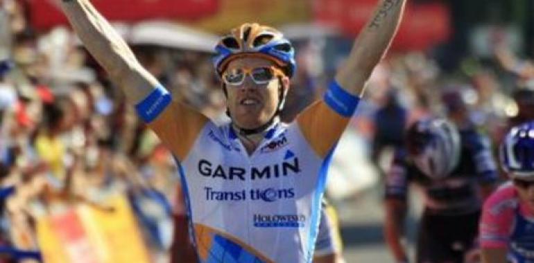 Tyler Farrar, el héroe de la Vuelta