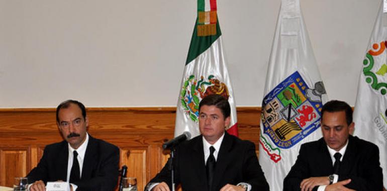 El gobernador de Nuevo León anuncia medidas contra casinos y casas de juego ilegal